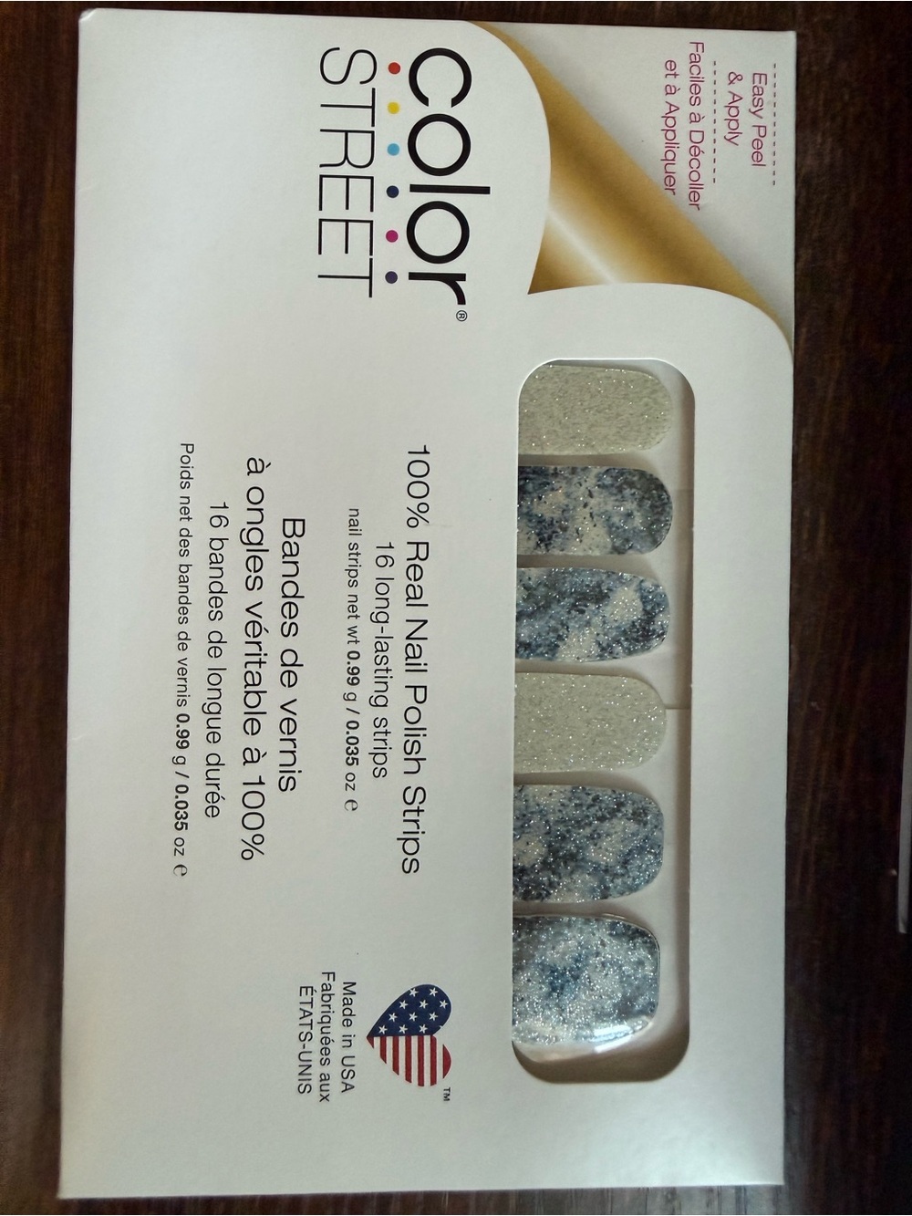 Multiple Color Street Nail Polish Strips, Sealed.